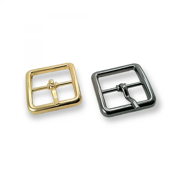 Center Bar Pin Buckle 2 cm E 2118
