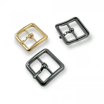 Center Bar Pin Buckle 2 cm E 2118
