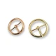 Center Bar Ring Buckle 1,8 cm Belt Buckle E 2130 Center Bar Ring Buckle 1,8 cm Belt Buckle E 2130