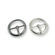 Center Bar Ring Buckle 1,8 cm Belt Buckle E 2130 Center Bar Ring Buckle 1,8 cm Belt Buckle E 2130