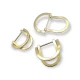 Double Ring D Buckle 23 mm Metal Adjuster and Belt Buckle E 2145
