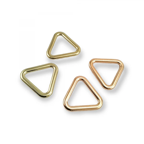 Zamak Üçgen  21 mm Çerçeve Toka E 2148