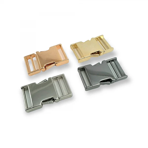 Yandan Basmalı Toka 20 mm Metal Geçmeli Toka E 2150