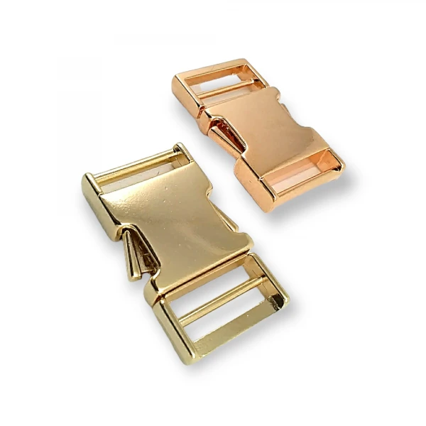 Yandan Basmalı Toka 20 mm Metal Geçmeli Toka E 2150