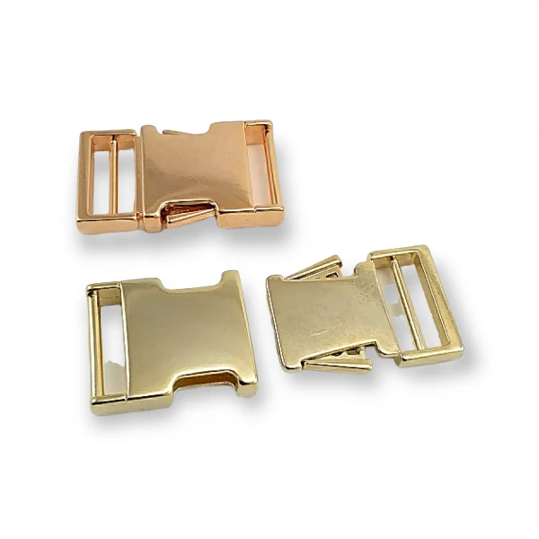 Yandan Basmalı Toka 20 mm Metal Geçmeli Toka E 2150