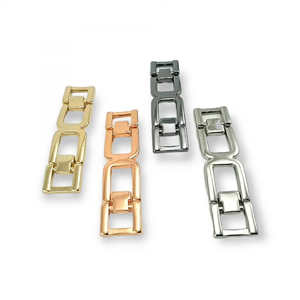 Shoe and Sandal Buckle Decorative Buckle 10 mm E 2157 Shoe and Sandal Buckle Decorative Buckle 10 mm E 2157