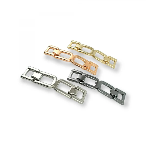 Shoe and Sandal Buckle Decorative Buckle 10 mm E 2157 Shoe and Sandal Buckle Decorative Buckle 10 mm E 2157