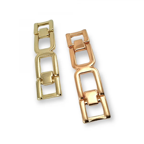 Shoe and Sandal Buckle Decorative Buckle 10 mm E 2157 Shoe and Sandal Buckle Decorative Buckle 10 mm E 2157