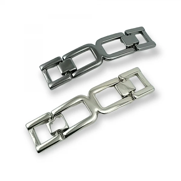 Shoe and Sandal Buckle Decorative Buckle 10 mm E 2157 Shoe and Sandal Buckle Decorative Buckle 10 mm E 2157