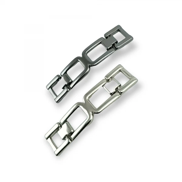 Shoe and Sandal Buckle Decorative Buckle 10 mm E 2157 Shoe and Sandal Buckle Decorative Buckle 10 mm E 2157