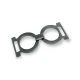 Shoe Buckle Bag and Clothing Buckle 16 mm E 2165