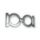 Shoe Buckle Bag and Clothing Buckle 16 mm E 2165