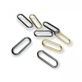Frame Buckle Bag and Shoe Adjusting Buckle 22.2mm x 6.5mm E 2169