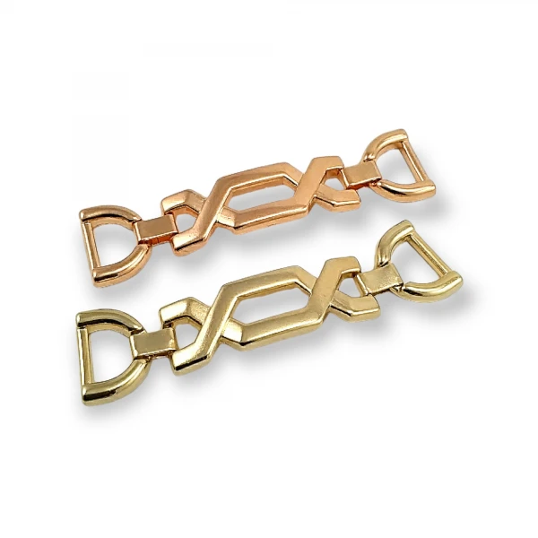 Decorative Locking Clip Clasp Clothes and Bag Buckle 63 mm E 2173 Decorative Locking Clip Clasp Clothes and Bag Buckle 63 mm E 2173