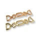 Decorative Locking Clip Clasp Clothes and Bag Buckle 63 mm E 2173 Decorative Locking Clip Clasp Clothes and Bag Buckle 63 mm E 2173