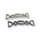 Decorative Locking Clip Clasp Clothes and Bag Buckle 63 mm E 2173 Decorative Locking Clip Clasp Clothes and Bag Buckle 63 mm E 2173