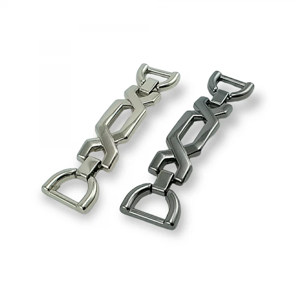 Decorative Locking Clip Clasp Clothes and Bag Buckle 63 mm E 2173 Decorative Locking Clip Clasp Clothes and Bag Buckle 63 mm E 2173