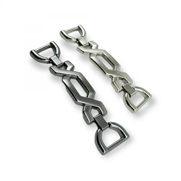 Decorative Locking Clip Clasp Clothes and Bag Buckle 63 mm E 2173 Decorative Locking Clip Clasp Clothes and Bag Buckle 63 mm E 2173