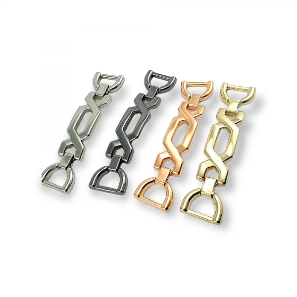 Decorative Locking Clip Clasp Clothes and Bag Buckle 63 mm E 2173 Decorative Locking Clip Clasp Clothes and Bag Buckle 63 mm E 2173