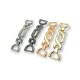 Decorative Locking Clip Clasp Clothes and Bag Buckle 63 mm E 2173 Decorative Locking Clip Clasp Clothes and Bag Buckle 63 mm E 2173