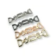 Decorative Locking Clip Clasp Clothes and Bag Buckle 63 mm E 2173 Decorative Locking Clip Clasp Clothes and Bag Buckle 63 mm E 2173