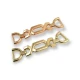 Decorative Locking Clip Clasp Clothes and Bag Buckle 63 mm E 2173 Decorative Locking Clip Clasp Clothes and Bag Buckle 63 mm E 2173