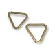 Triangle Ring 3,5 cm Metal Frame Buckle E 2179