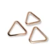 Triangle Ring 3,5 cm Metal Frame Buckle E 2179