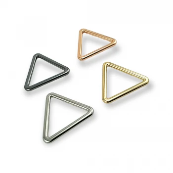 Triangle Ring 3 cm  Metal Frame Buckle E 2180