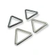 Üçgen Halka 3 cm  Metal Çerçeve Toka E 2180