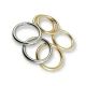 25 mm Metal O Ring Buckle E 2185