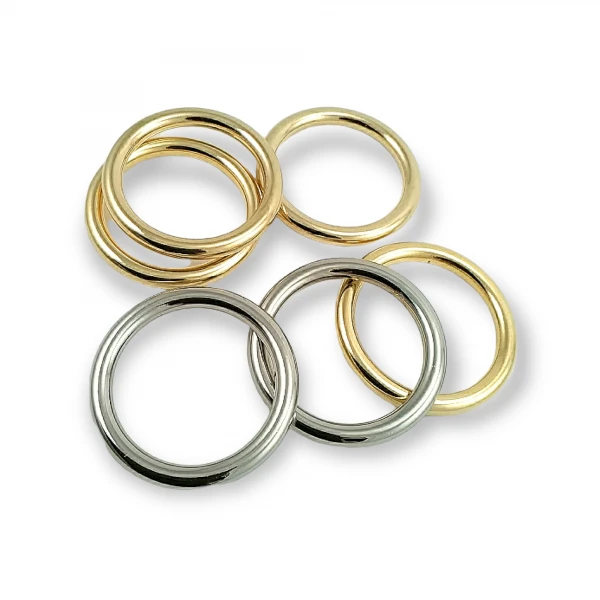 25 mm Metal O Ring Buckle E 2185