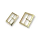 Rectangle Center Bar Buckle 3 cm Belt Buckle E 483 Rectangle Center Bar Buckle 3 cm Belt Buckle E 483