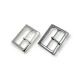 Rectangle Center Bar Buckle 3 cm Belt Buckle E 483 Rectangle Center Bar Buckle 3 cm Belt Buckle E 483