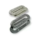 Oval Eyelet Eyelet Pattern outer 53 mm inner 42 mm E 529 Oval Eyelet Eyelet Pattern outer 53 mm inner 42 mm E 529