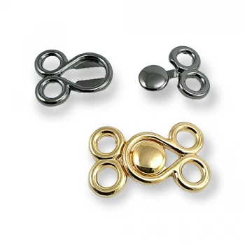 Snap Clasp Buckle  - Strut Clip Clasp  Buckle 2 cm E 543