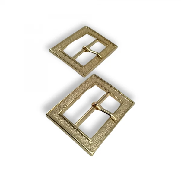 Belt Buckle 30 mm Patterned Rectangular Belt Buckle E 810 Belt Buckle 30 mm Patterned Rectangular Belt Buckle E 810