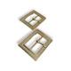 Belt Buckle 30 mm Patterned Rectangular Belt Buckle E 810 Belt Buckle 30 mm Patterned Rectangular Belt Buckle E 810