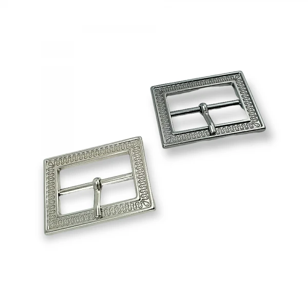 Belt Buckle 30 mm Patterned Rectangular Belt Buckle E 810 Belt Buckle 30 mm Patterned Rectangular Belt Buckle E 810