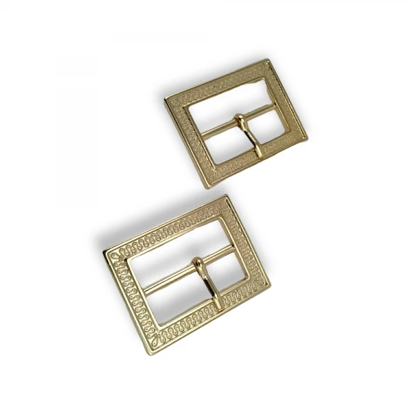 Belt Buckle 30 mm Patterned Rectangular Belt Buckle E 810 Belt Buckle 30 mm Patterned Rectangular Belt Buckle E 810