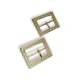 Belt Buckle 30 mm Patterned Rectangular Belt Buckle E 810 Belt Buckle 30 mm Patterned Rectangular Belt Buckle E 810