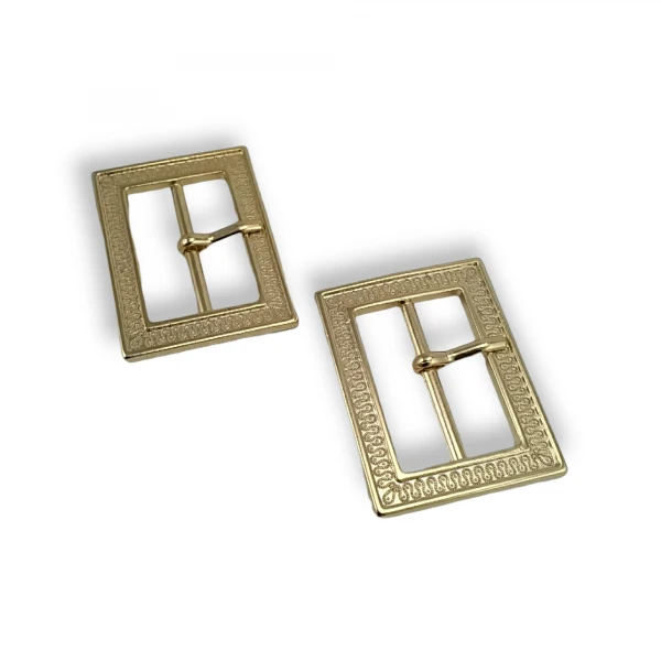 Belt Buckle 30 mm Patterned Rectangular Belt Buckle E 810 Belt Buckle 30 mm Patterned Rectangular Belt Buckle E 810