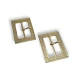Belt Buckle 30 mm Patterned Rectangular Belt Buckle E 810 Belt Buckle 30 mm Patterned Rectangular Belt Buckle E 810