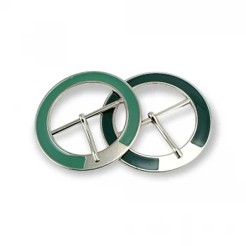 Halka Toka 3 cm Metal Orta Bar Toka E 843