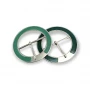 Halka Toka 3 cm Metal Orta Bar Toka E 843