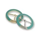 Halka Toka 3 cm Metal Orta Bar Toka E 843