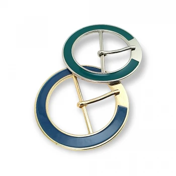 Halka Toka 3 cm Metal Orta Bar Toka E 843