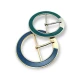 Halka Toka 3 cm Metal Orta Bar Toka E 843