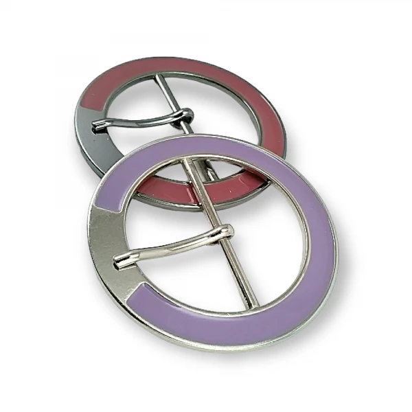 Halka Toka 3 cm Metal Orta Bar Toka E 843