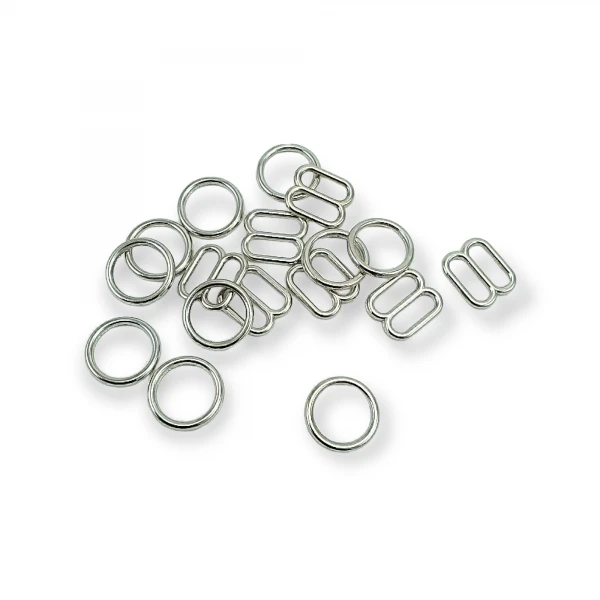 Sütyen Halkası ve Askısı Ayar Tokası  10 mm E 981